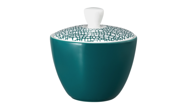 Seltmann Weiden Life Zuckerdose 0,26 l Fashion Trendy Petrol