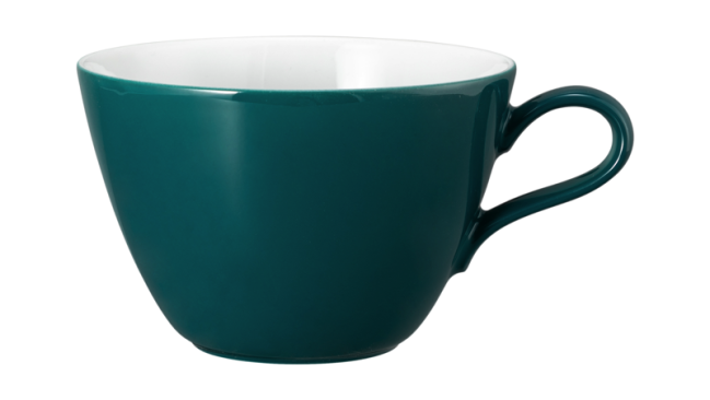 Seltmann Weiden Life Milchkaffeetasse 0,37 l Fashion Trendy Petrol