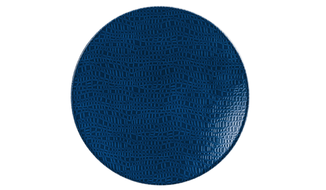 Seltmann Weiden Life Brotteller rund 16,5 cm Fashion Classic Blue