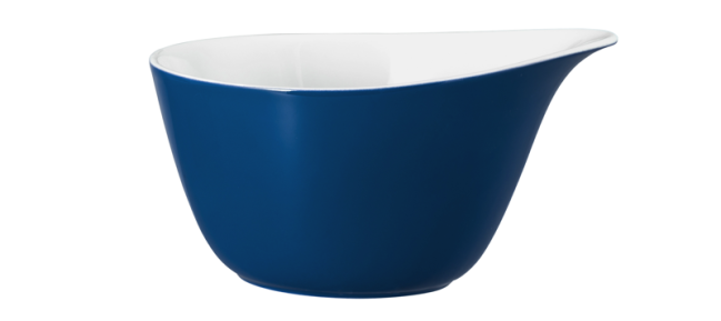 Seltmann Weiden Life Müslischale mit Griff 0,60 l Fashion Classic Blue