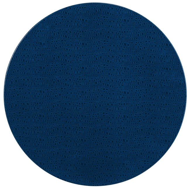 Seltmann Weiden Life Servierplatte rund flach 33 cm Fashion Classic Blue