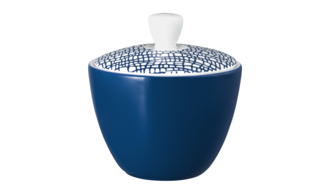 Seltmann Weiden Life Zuckerdose 0,26 l Fashion Classic Blue