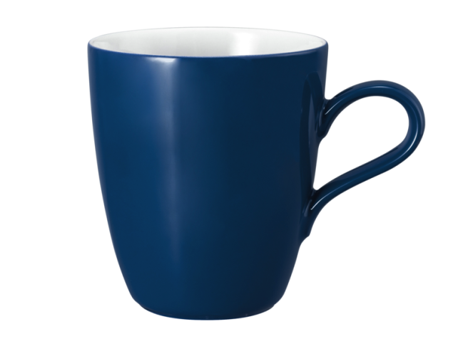 Seltmann Weiden Life Becher mit Henkel 0,40 l Fashion Classic Blue
