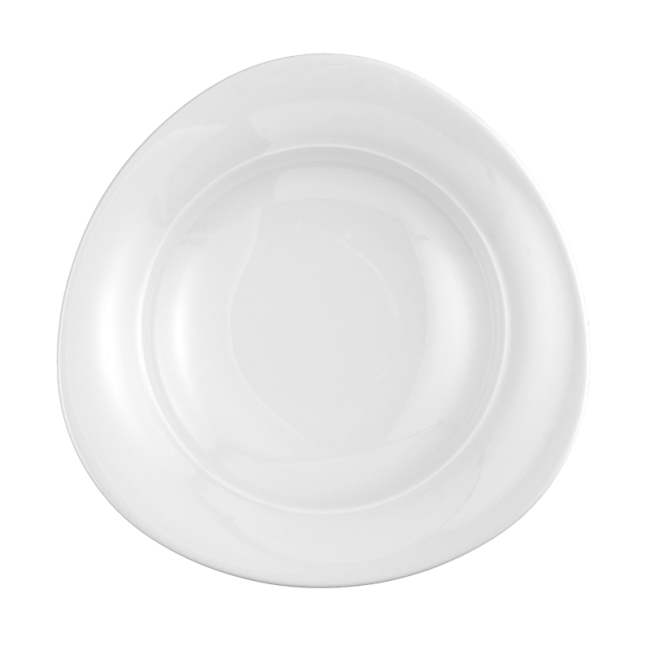 Seltmann Weiden Trio Suppenteller 23 cm weiß