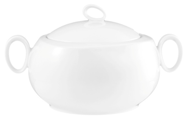 Seltmann Weiden Trio Schüssel mit Deckel 3,20 l weiss