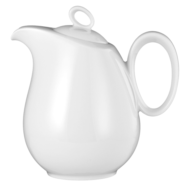 Seltmann Weiden Trio Kaffeekanne 6 Personen weiß