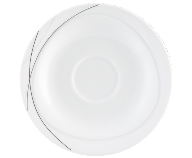 Seltmann Weiden Trio Kombi-Untertasse 16 cm Highline