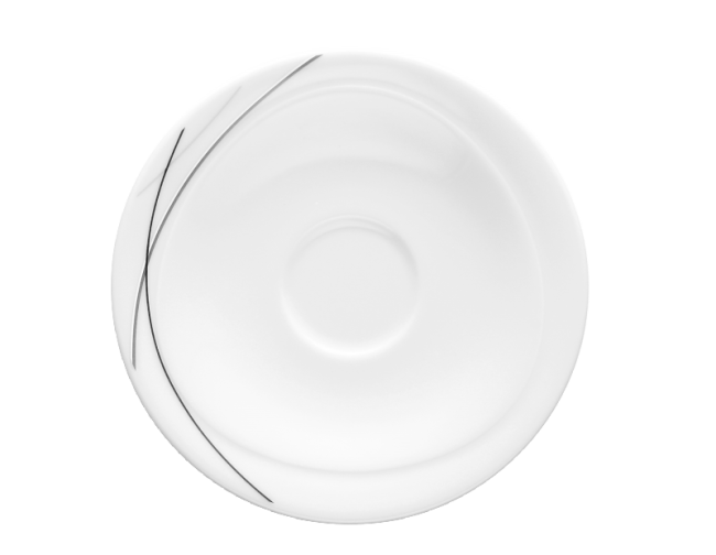 Seltmann Weiden Trio Kombi-Untertasse 13 cm Highline