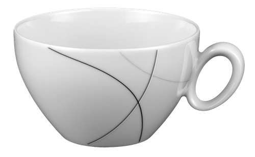 Seltmann Weiden Trio Milchkaffeetasse 0,39 l Highline