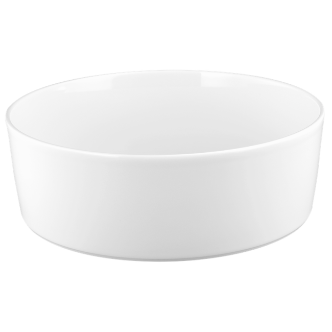 Seltmann Weiden No Limits Schale rund 24 x 8 cm weiß