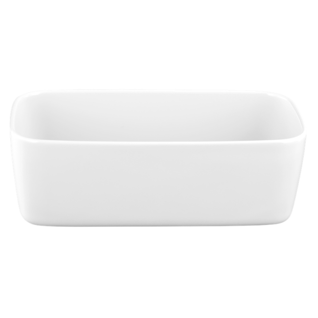 Seltmann Weiden No Limits Schale rechteckig 23 x 11 x 8 cm weiß