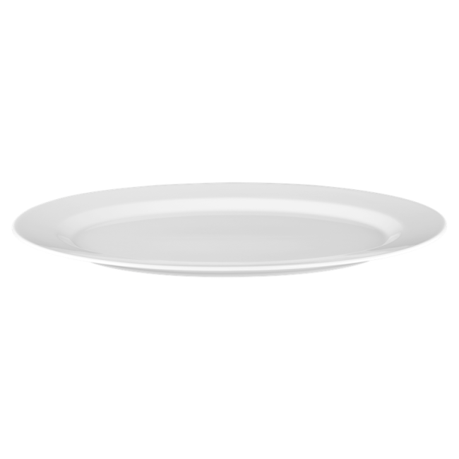 Seltmann Weiden No Limits Platte oval 31 cm weiß