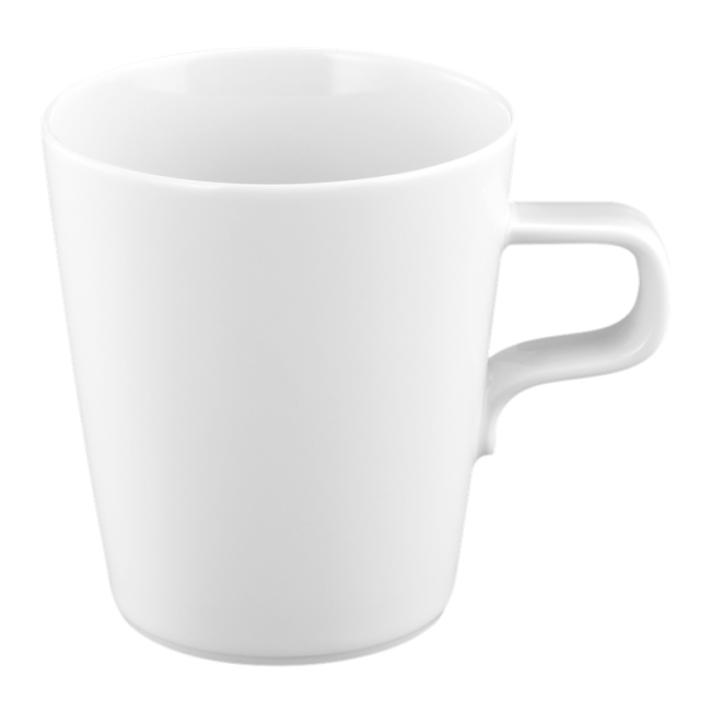 Seltmann Weiden No Limits Milchkaffeetasse 0,37 l weiss