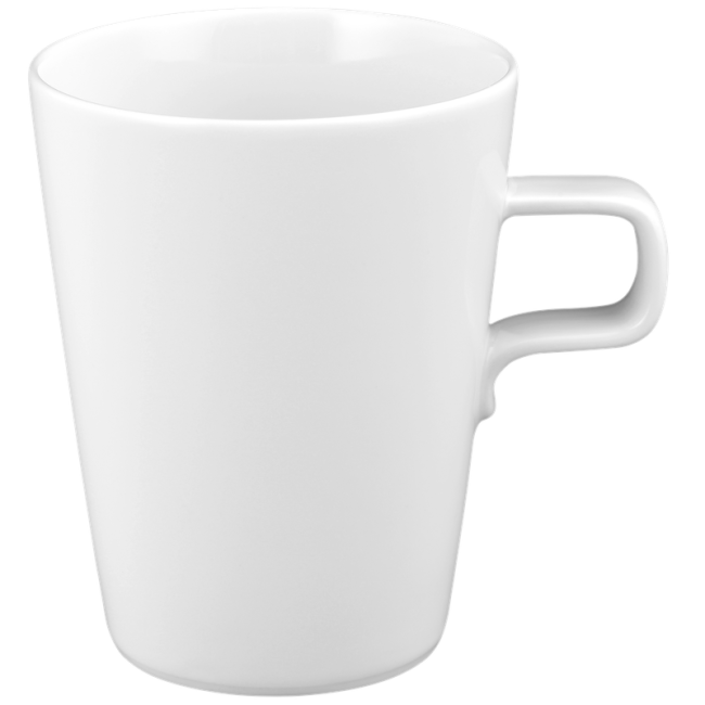 Seltmann Weiden No Limits Becher mit Henkel 0,45 l weiß
