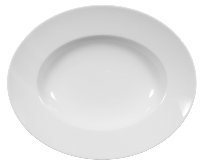 Seltmann Weiden Lukullus Pastateller oval 32 cm weiß