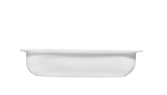 Seltmann Weiden Lukullus Auflaufform oval 22 cm weiß