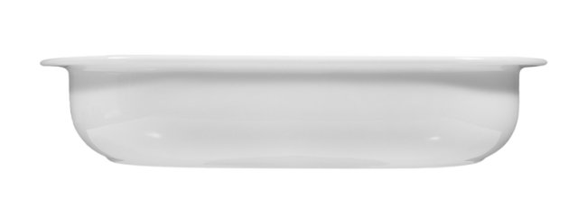 Seltmann Weiden Lukullus Auflaufform oval 25 cm weiß