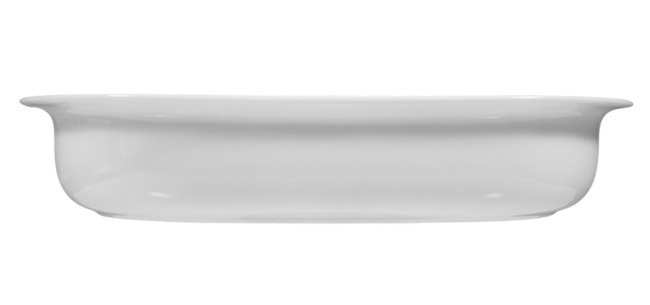 Seltmann Weiden Lukullus Auflaufform oval 34 cm weiß