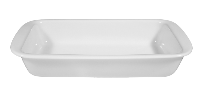 Seltmann Weiden Lukullus Auflaufform eckig 30 cm weiß