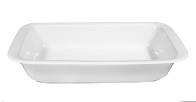 Seltmann Weiden Lukullus Auflaufform eckig 35 cm weiß