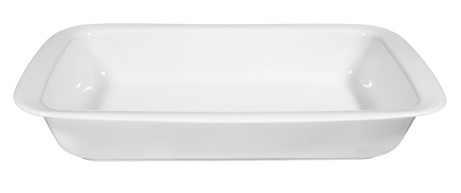 Seltmann Weiden Lukullus Auflaufform eckig 38 cm weiß