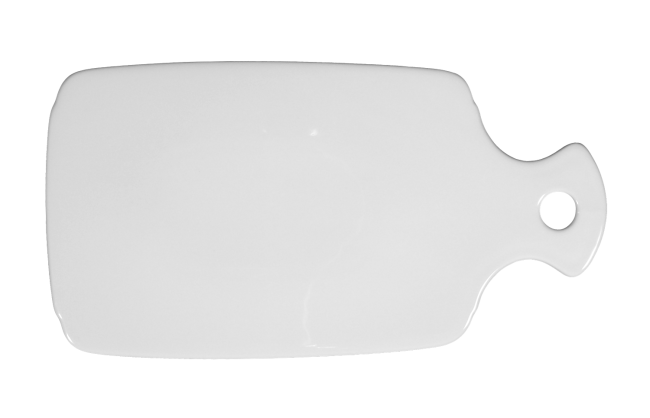 Seltmann Weiden Lukullus Brotbrett 27 cm weiß