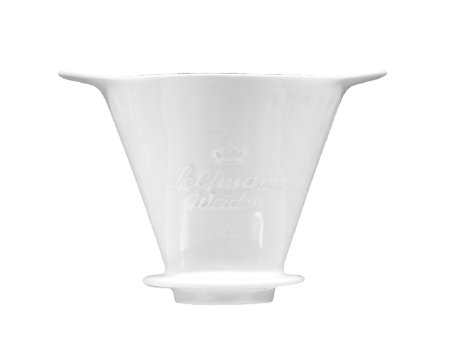 Seltmann Weiden Lukullus Filter Nr. 4 weiß