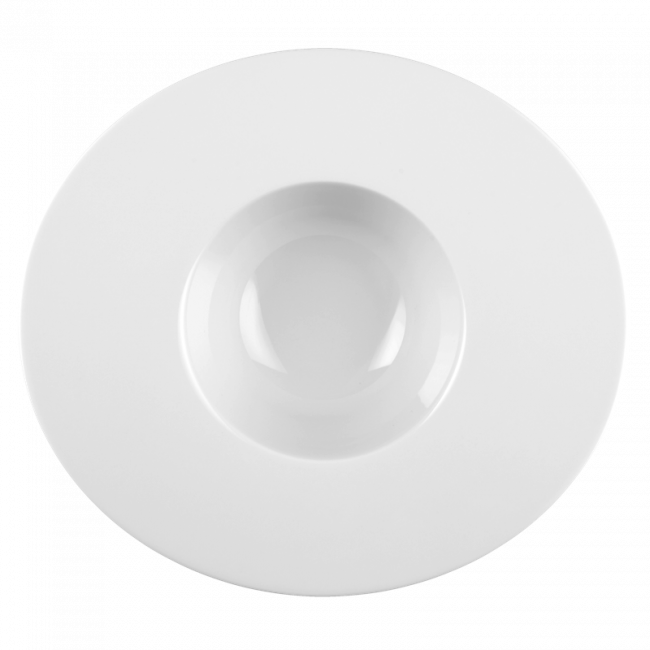 1 Event Cover Oval 23,5cm Mandarin White From Seltmann Weiden 
