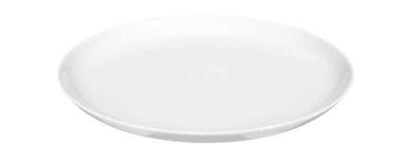Seltmann Weiden Lido Brotteller 17 cm Coup weiß