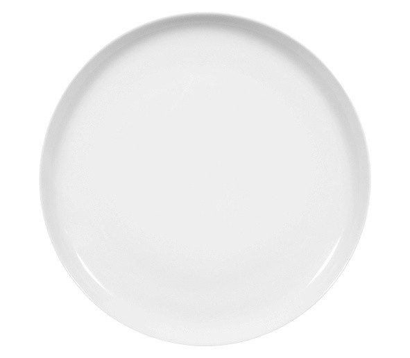 Seltmann Weiden Lido Teller flach 30 cm Coup weiß