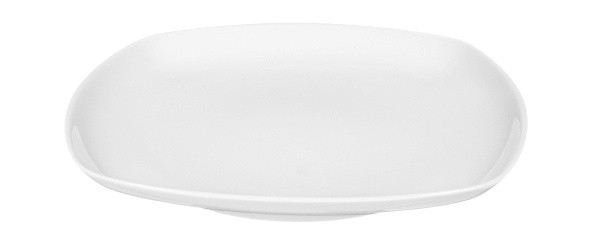 Seltmann Weiden Lido Teller flach eckig 20 cm weiß
