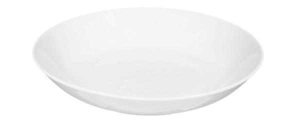 Seltmann Weiden Lido Suppenteller 21 cm Coup weiß