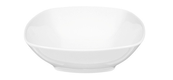 Seltmann Weiden Lido Dessertschale eckig 15 cm weiß
