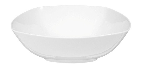 Seltmann Weiden Lido Schüssel eckig 24,5 cm weiß