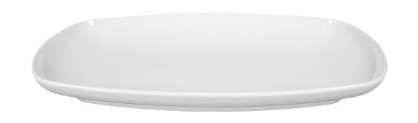 Seltmann Weiden Lido Servierplatte eckig 25x16,5 cm weiß
