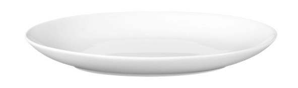 Seltmann Weiden Lido Beilagenplatte 24 cm weiß