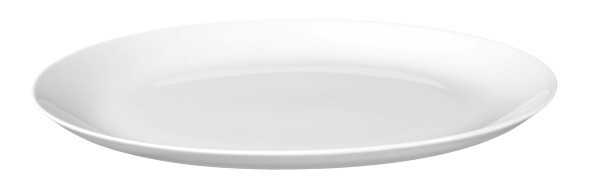 Seltmann Weiden Lido Platte oval 28 cm weiß