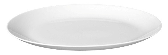 Seltmann Weiden Lido Platte oval 31 cm weiß