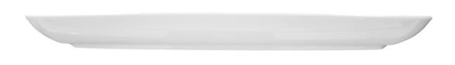 Seltmann Weiden Lido Servierplatte eckig 31x21cm weiss uni