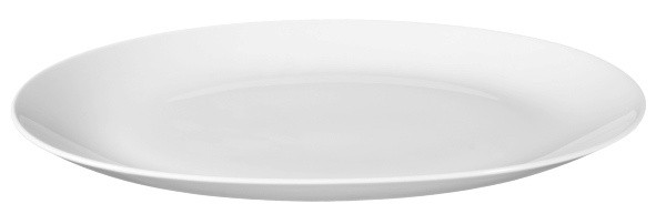 Seltmann Weiden Lido Platte oval 38 cm weiß