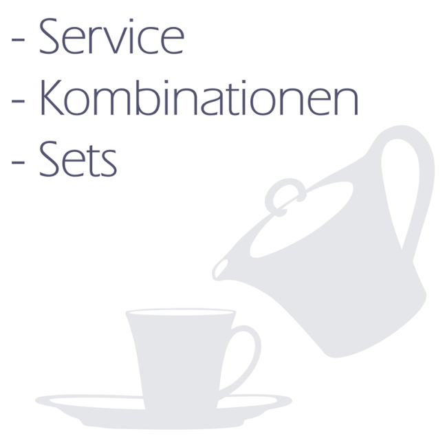 Seltmann Weiden Lido Tafelservice 16-tlg. E weiß