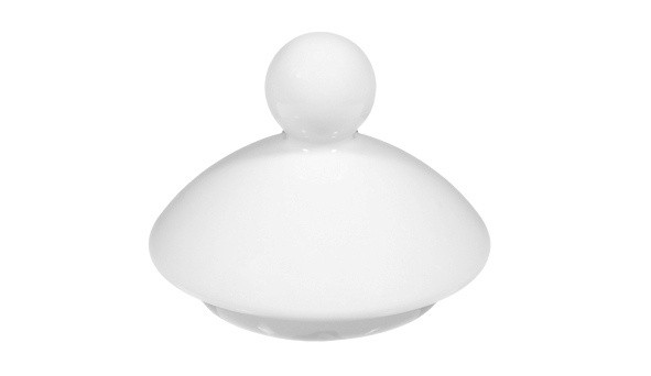 Seltmann Weiden Lido Deckel zur Zuckerdose 2 Personen weiß