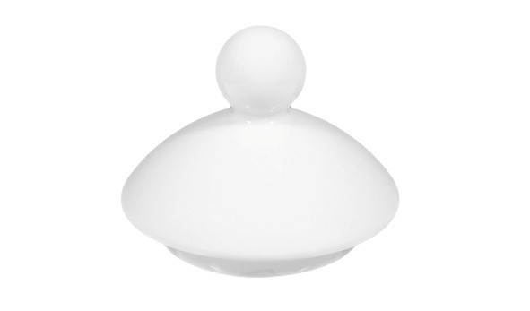 Seltmann Weiden Lido Deckel zur Zuckerdose 6 Personen weiß