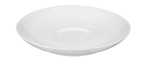 Seltmann Weiden Lido Untertasse zur Moccatasse 12 cm weiß