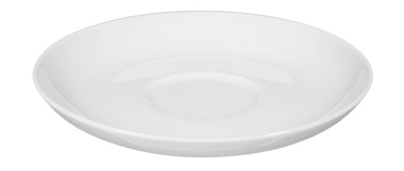 Seltmann Weiden Lido Kombi-Untertasse 15 cm weiß
