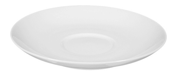 Seltmann Weiden Lido Untertasse zur Frühstückstasse 16 cm weiß