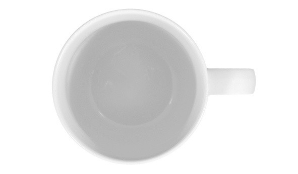 Seltmann Weiden Lido Becher mit Henkel 0,25 l weiß