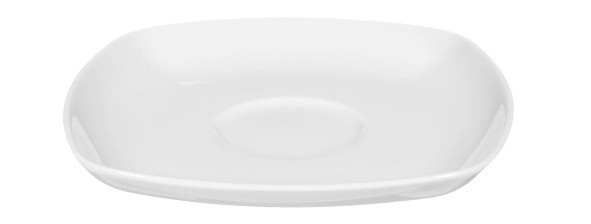 Seltmann Weiden Lido Untere eckig 14,5 cm weiß