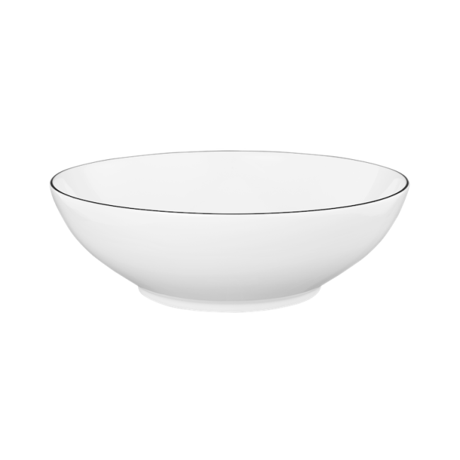 Seltmann Weiden Lido Schüssel rund 20 cm Black Line