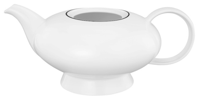 Seltmann Weiden Lido Unterteil zur Teekanne 1,25 ltr Black Line